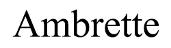 Ambrette Ambrette